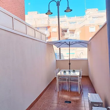 Apartamento Esbamar Roquetas de Mar Extérieur photo