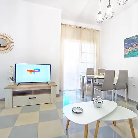 Apartamento Esbamar Roquetas de Mar Extérieur photo